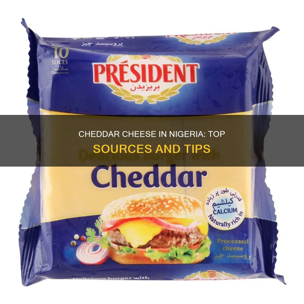 where to buy cheddar cheese in nigeria