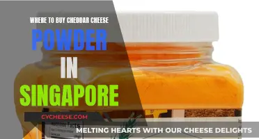 Cheddar Powder: Where to Find It in Singapore