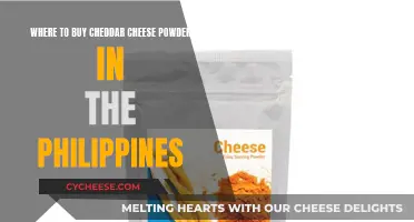 Cheddar Powder: Where to Find It in the Philippines