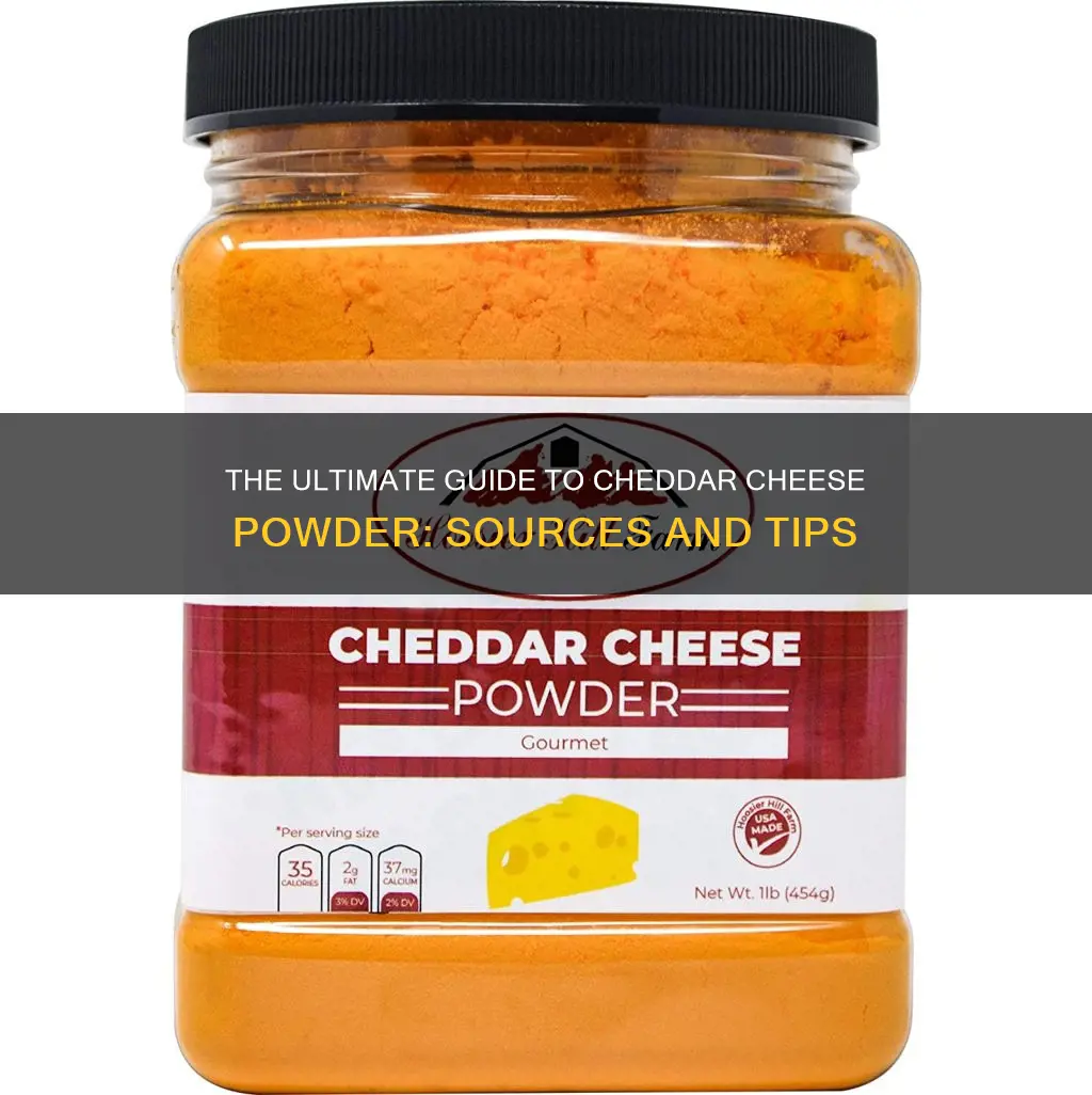 where to buy cheddar cheese powder