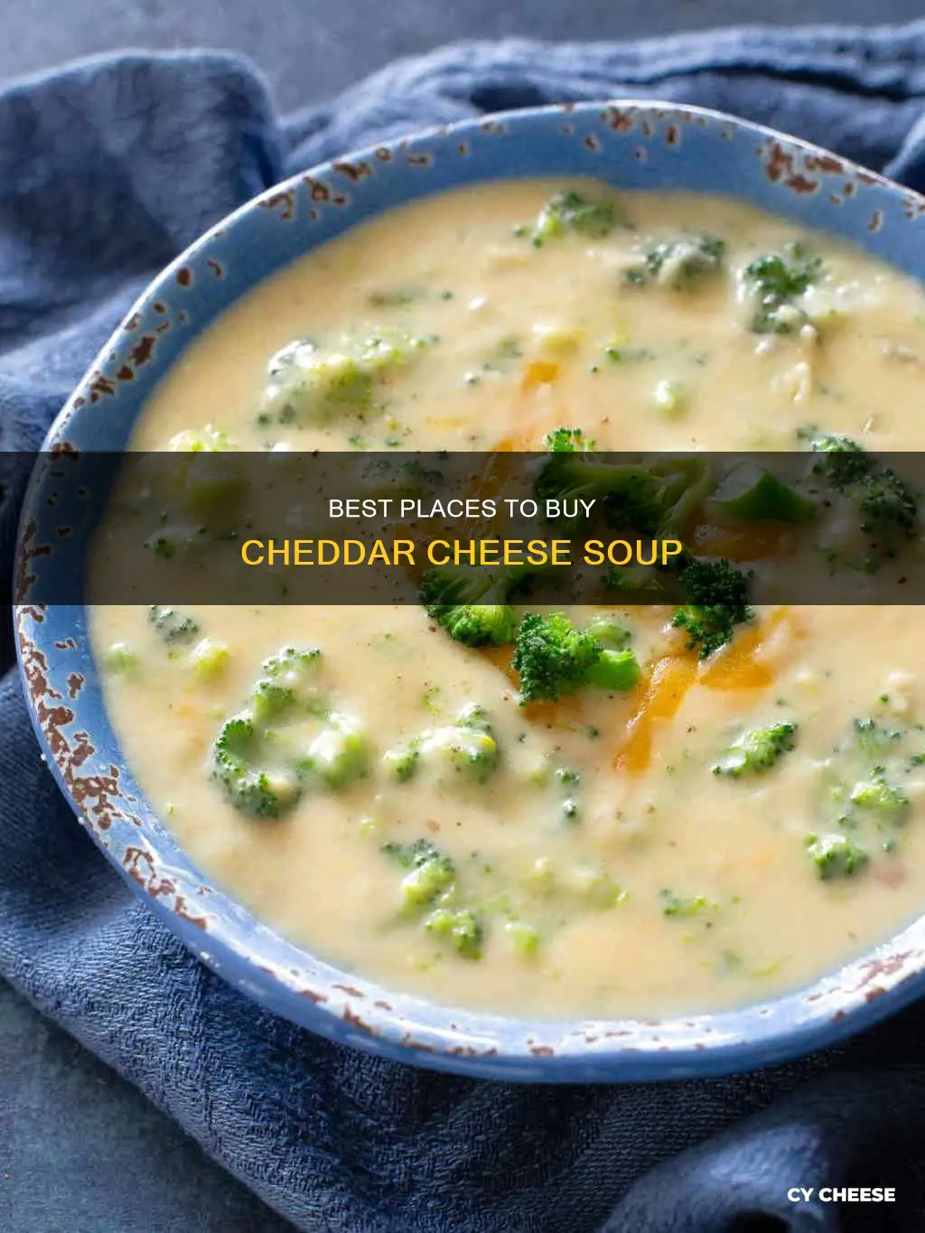 where to buy cheddar cheese soup