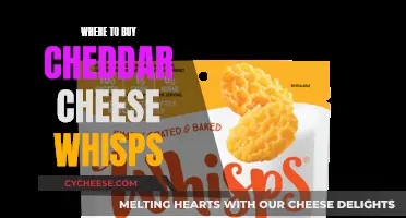 Cheese Whisps: Top Sources for Cheddar Delight