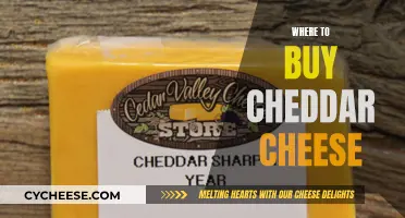 The Ultimate Guide to Cheddar Cheese Shopping