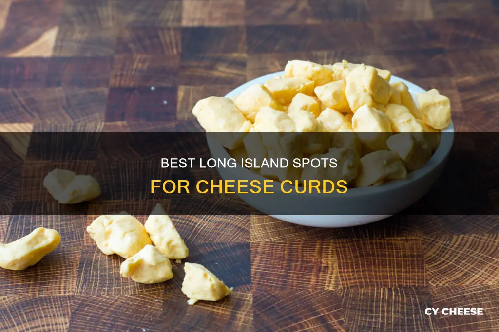 where to buy cheese curds long island