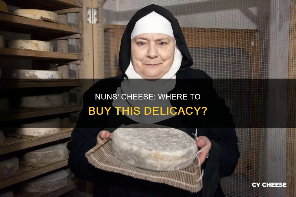 where to buy cheese made by nuns
