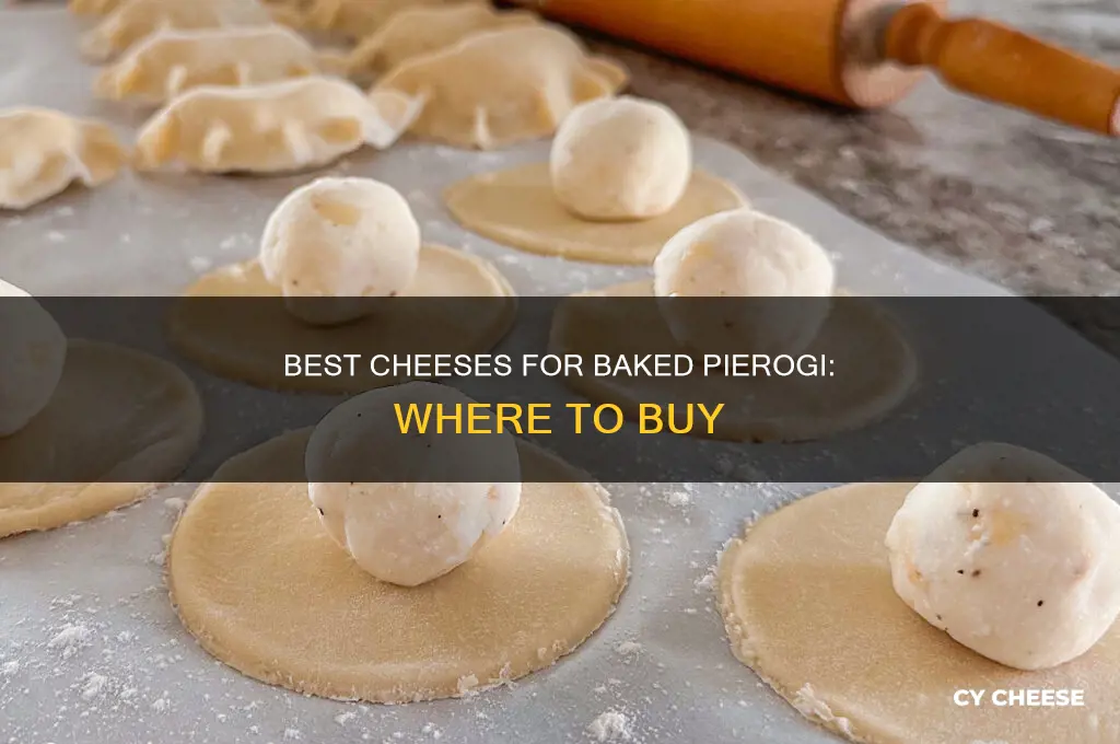 where to buy cheese to use baking in pierogi
