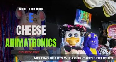 Chuck E. Cheese Animatronics: Where to Buy Them?