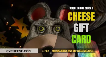 Best Places to Buy Chuck E. Cheese Gift Cards