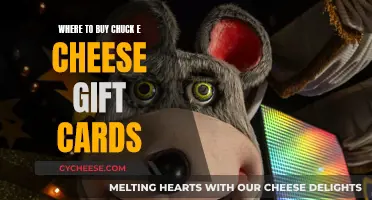 Best Places to Buy Chuck E. Cheese Gift Cards