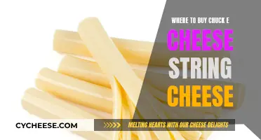 Best Places to Buy Chuck E. Cheese String Cheese