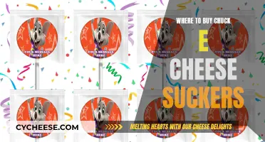 Get Chuck E. Cheese Suckers at These Retailers