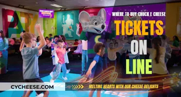 Best Online Sources for Chuck E. Cheese's Tickets