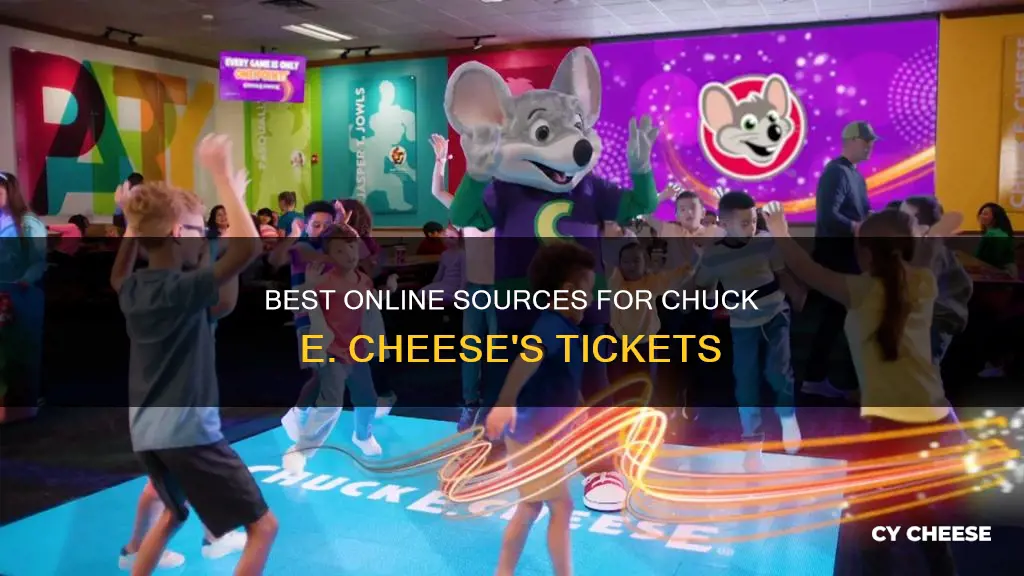 where to buy chuck e cheese tickets on line