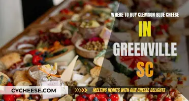 Clemson Blue Cheese: Where to Buy in Greenville, SC
