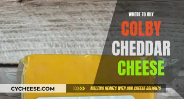 Where to Find the Best Colby Cheddar: A Guide to Sources