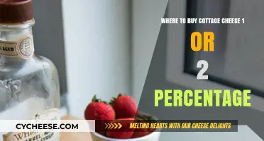 Best Places to Buy 1% or 2% Cottage Cheese: A Guide