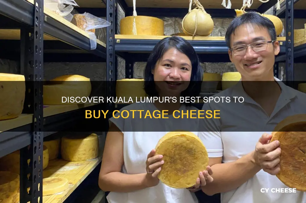 where to buy cottage cheese in kuala lumpur
