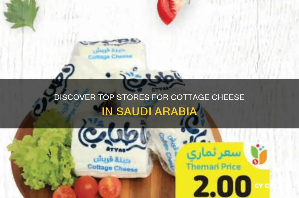 where to buy cottage cheese in saudi arabia