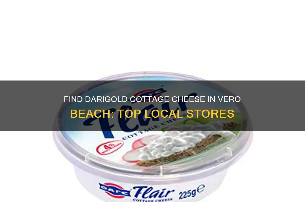 where to buy darigold cottage cheese in vero beach florida