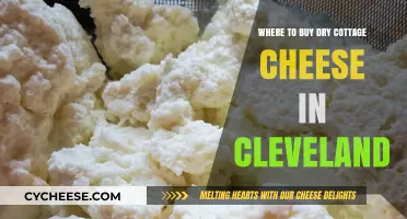 Cleveland's Best Spots to Buy Dry Cottage Cheese: A Shopper's Guide