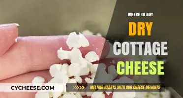 Best Places to Buy Dry Cottage Cheese: A Shopper's Guide