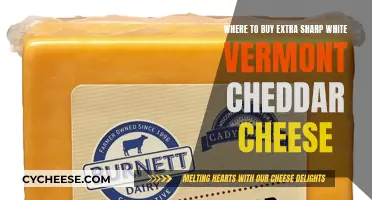 Where to Find the Best Extra Sharp White Vermont Cheddar Cheese