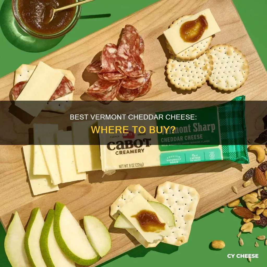 where to buy extra sharp white vermont cheddar cheese