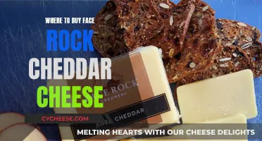 Where to Find Face Rock Cheddar: A Guide to Cheesemongers