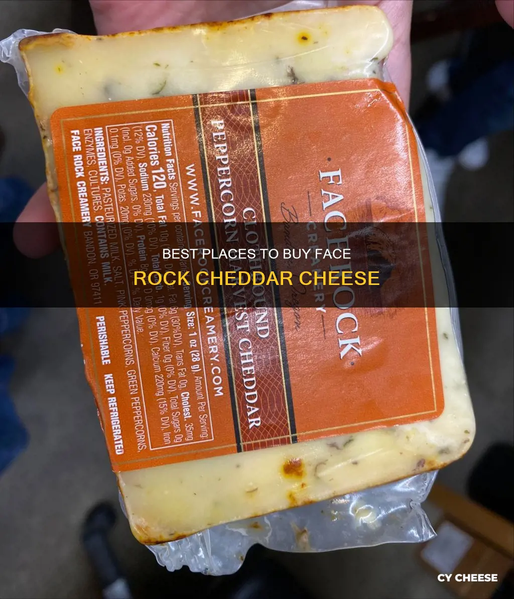 where to buy face rock cheddar cheese