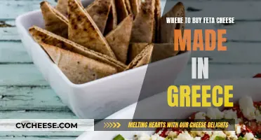 Authentic Greek Feta Cheese: Where to Buy