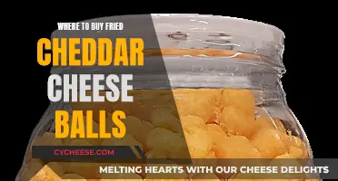 Cheese Ball Paradise: Top Spots to Indulge in Fried Cheddar Treats