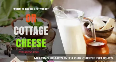 Best Places to Buy Full-Fat Yogurt and Cottage Cheese