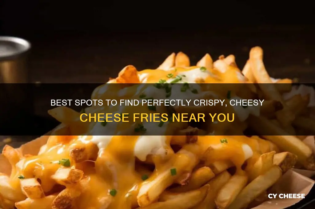 where to buy good cheese fries