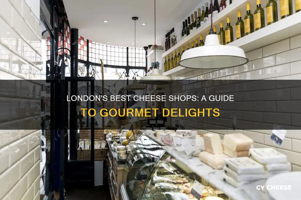 where to buy good cheese in london