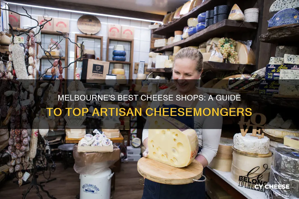 where to buy good cheese in melbourne