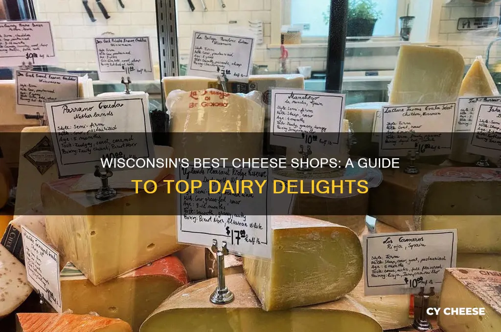 where to buy good cheese in wisconsin