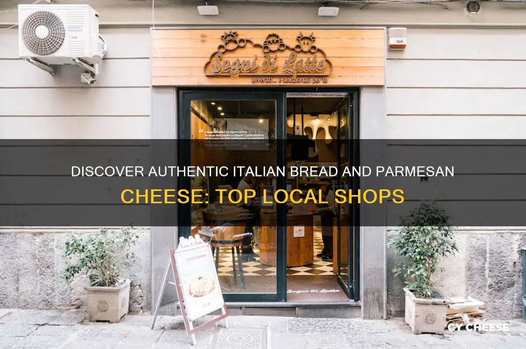 where to buy good italian bread and parmesan cheese
