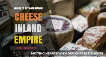 Discover Authentic Italian Cheese in the Inland Empire: Top Shops