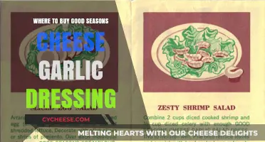 Discover the Best Places to Buy Good Seasons Cheese Garlic Dressing