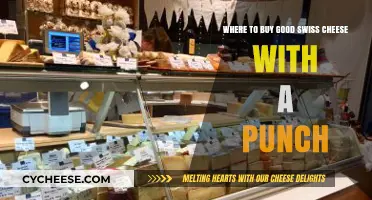 Discover the Best Swiss Cheese with a Punch: Top Buying Spots