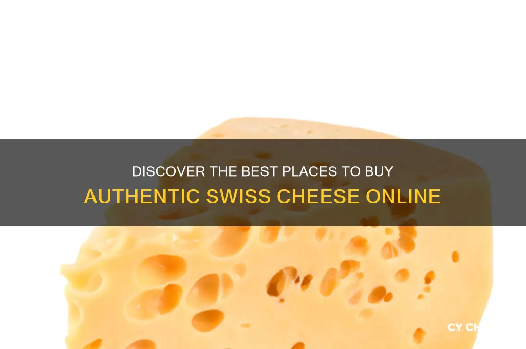 where to buy good swiss cheese