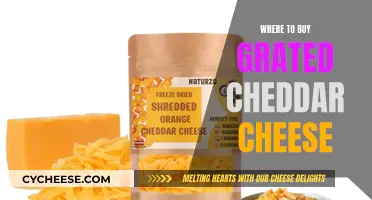 Where to Find Grated Cheddar: Your Ultimate Guide to Buying