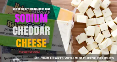 Best Stores to Buy Heluva Good Low Sodium Cheddar Cheese