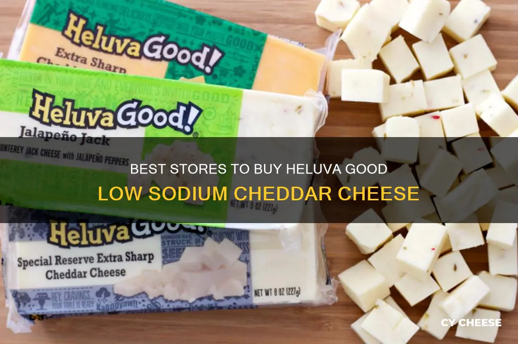 where to buy heluva good low sodium cheddar cheese