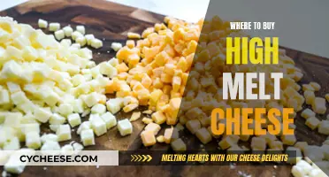 High Melt Cheese: Where to Buy?