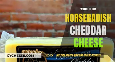 Where to Find Horseradish Cheddar: A Guide to Delicious Cheeses