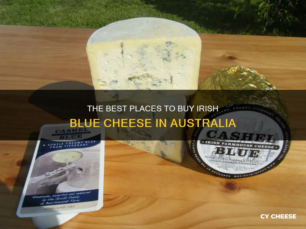 where to buy irish blue cheese in australia