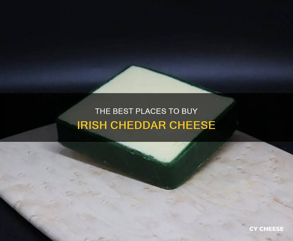 where to buy irish cheddar cheese