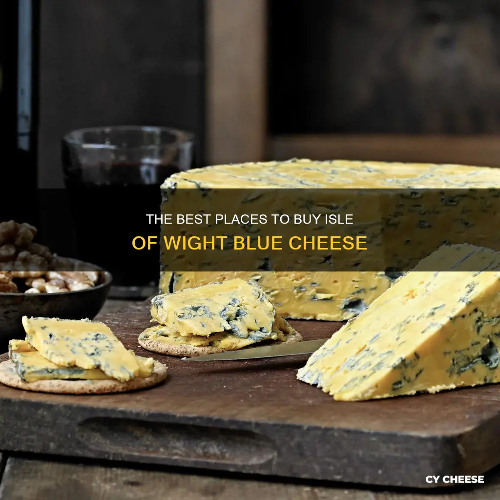 where to buy isle of wight blue cheese