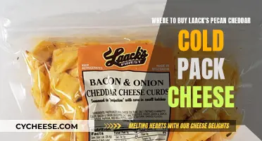 Find Your Favorite: Where to Buy Laack's Pecan Cheddar Cold Pack Cheese